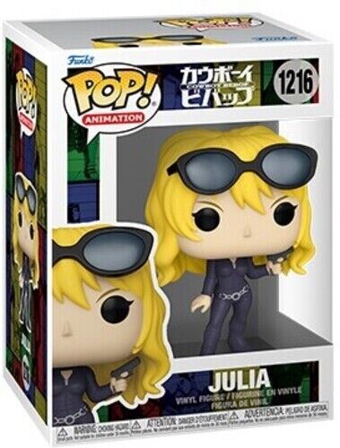 Figura Funko Pop! Cowboy Bebop (1216) Julia 3a+