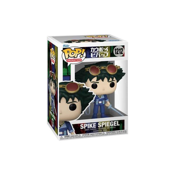 Figura Funko Pop! Cowboy Bebop (1212) Spike Spiegel 3a+