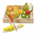 Set de Juego Frutas para Cortar 3a+