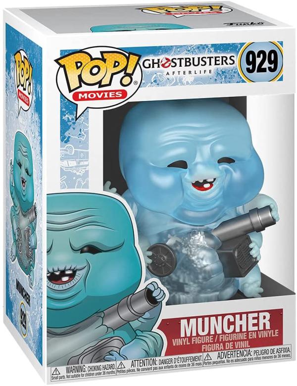 Figura Funko Pop! Movies Ghostbusters (929) Muncher 3a+