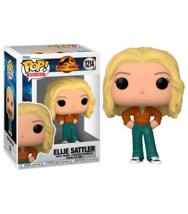 Figura Funko Pop! Movies  (1214) Jurassic World Dominion DR. Ellie Sattler 3a+