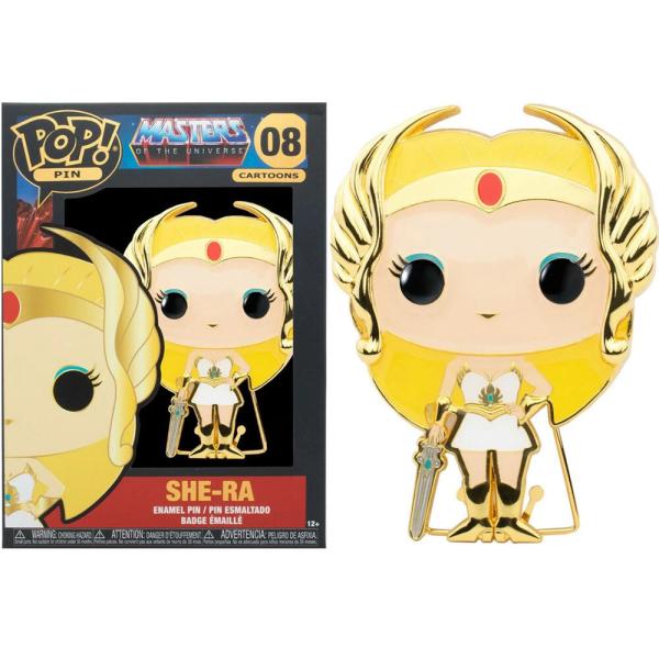 Figura 2D Funko Pop! Pin (08) Masters of the Universe( She-ra) 6a+ (36785)