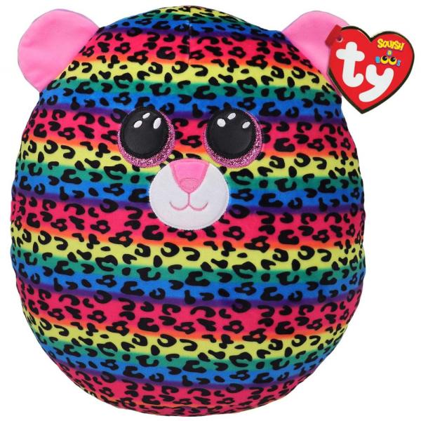 Peluche Beanie Boss Squish Leopardo Dotty 20cm 3a+