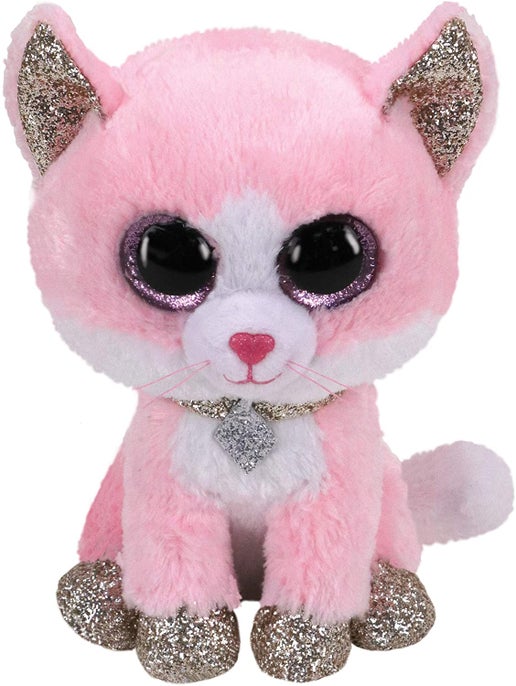 Peluche Beanie Boss Pequeño Gata Fiona 3a+