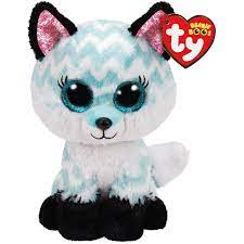 Peluche Beanie Boss Pequeño Atlas Fox 3a+