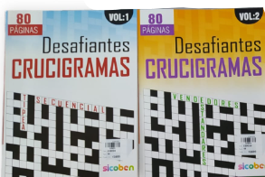 Libros de Desafiantes Cricigramas Saurt/2