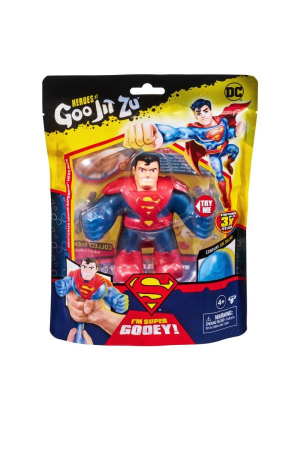 Figuras Goo Jit Zu DC Comics  Surt/4 4a+