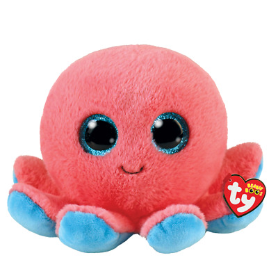 Peluche Beannie Boos Pequeño Pulpo Sheldon 3a+