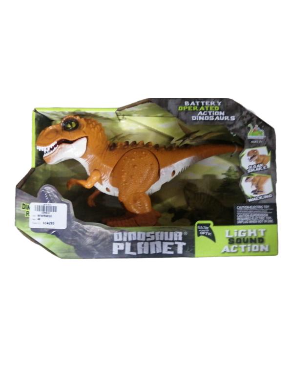 Dinosaurios T-Rex con Luz y Sonido 3a+ (446839)