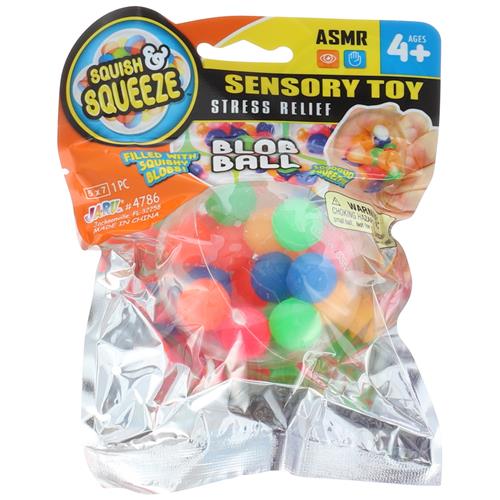 Bola Squish Squeeze Displ/24 4a+