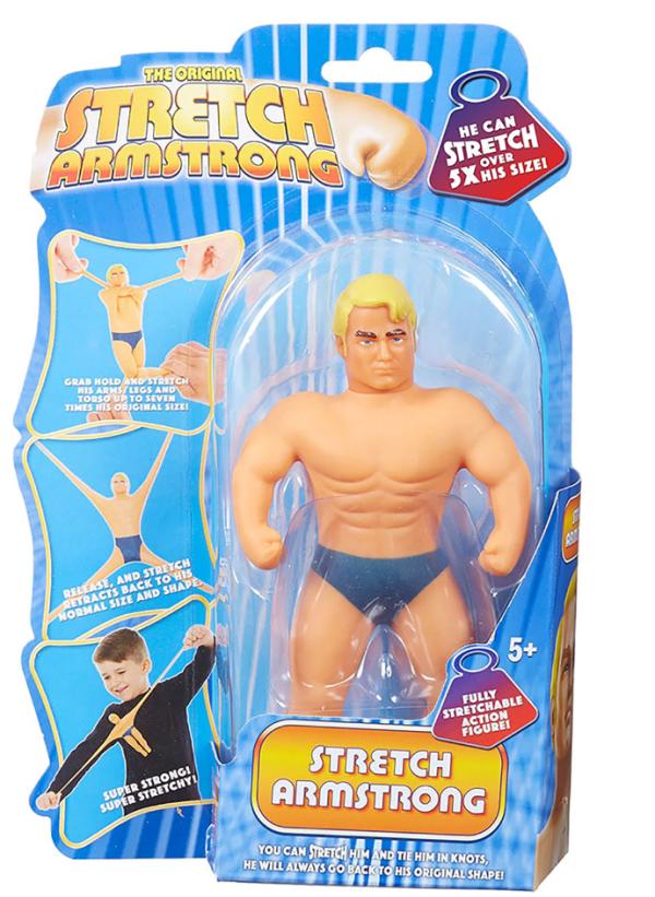 Figura Stretch Armstrong  De 7&quot; 5a+