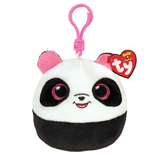 Peluche Llavero Beannie Boos Squishy Panda  Bamboo 3a+