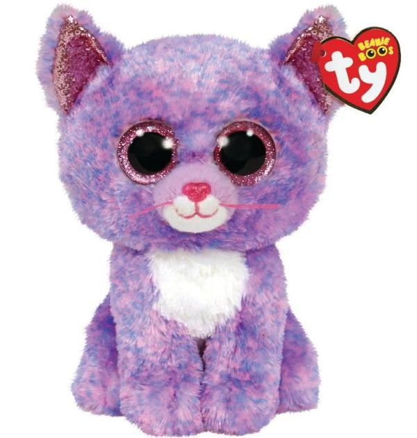 Peluche Beannie Boos Pequeño Gatito Cassidy 3a+