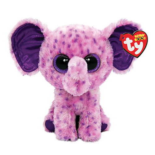 Peluche Beanie Boss Pequeño Elefante Eva 3a+