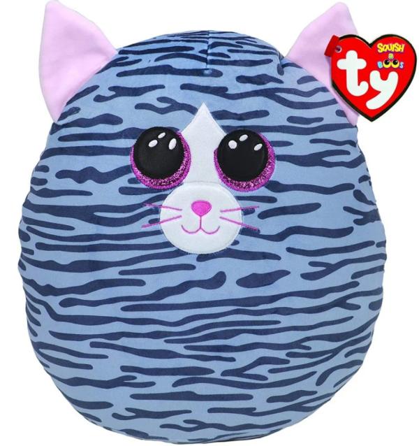 Peluche Beanie Boss Squish Gatita Kiki  3a+