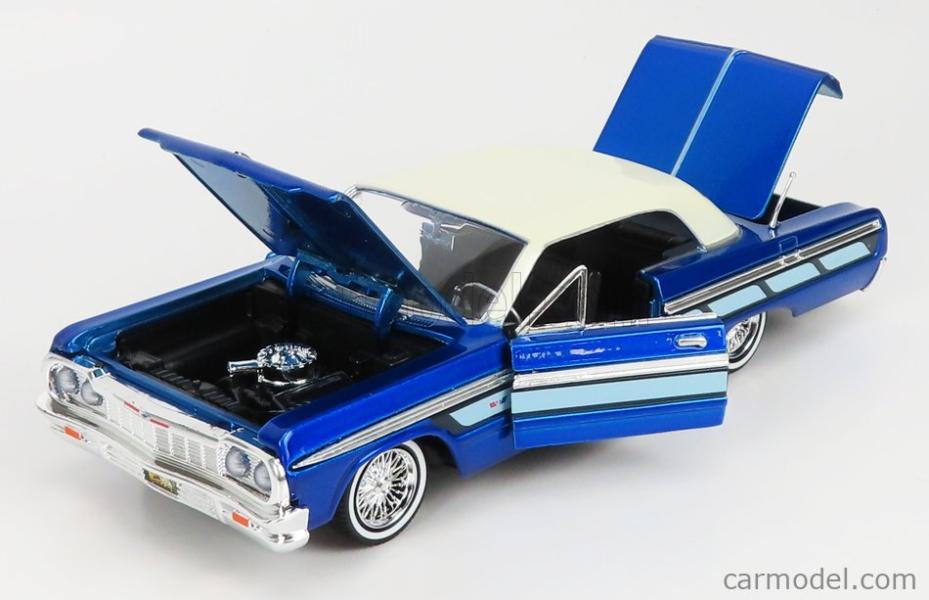 Carro 1:24 Chevrolet Impala 1964 14a+