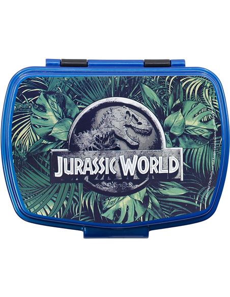 Sandwichera Retangular Jurassic World