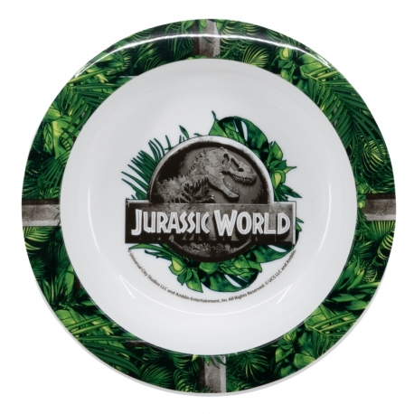 Plato Hondo Micri Kids Jurassic World