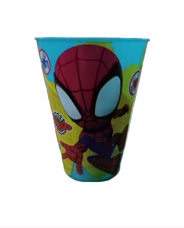 Vaso Grande Marvel Spide and his Amazing 430ml