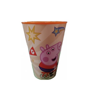 Vaso Grande Peppa Pig 430ml 3a+