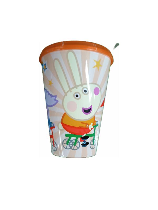 Vaso Beberito Peppa Pig 430ml