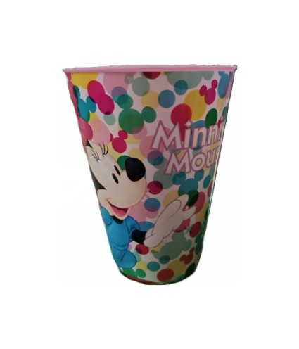 Vaso Grande Minnie Mouse 430ml 3a+