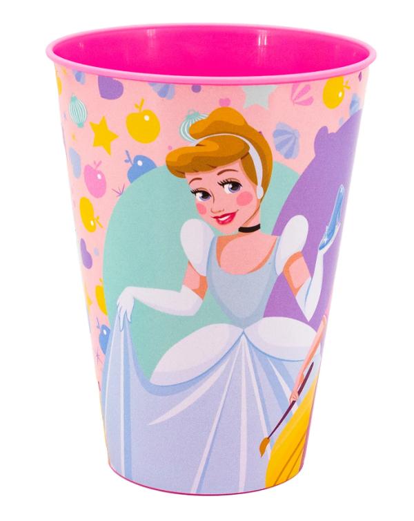 Vaso Grande Princesas 430ml 3a+