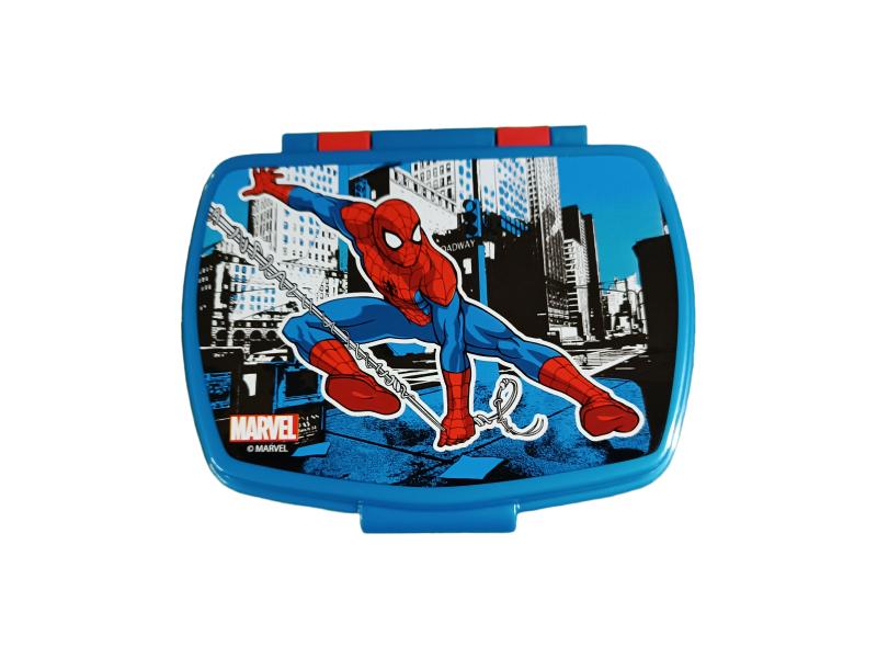 Sandwichera  Retangular Marvel Spider-Man