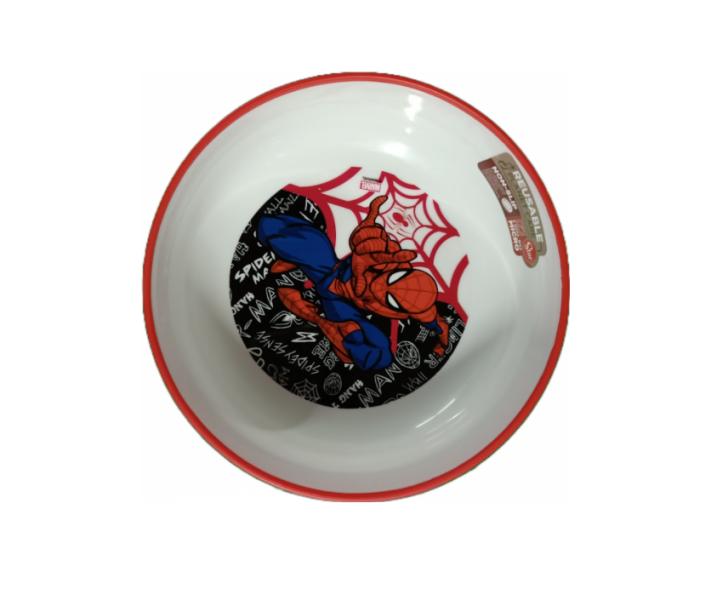 Plato Hondo Antideslizante Spider-Man