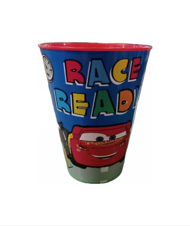 Vaso Grande Cars 430ml 3a+