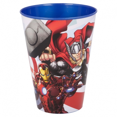 Vaso Marvel Avengers 430ml 3a+