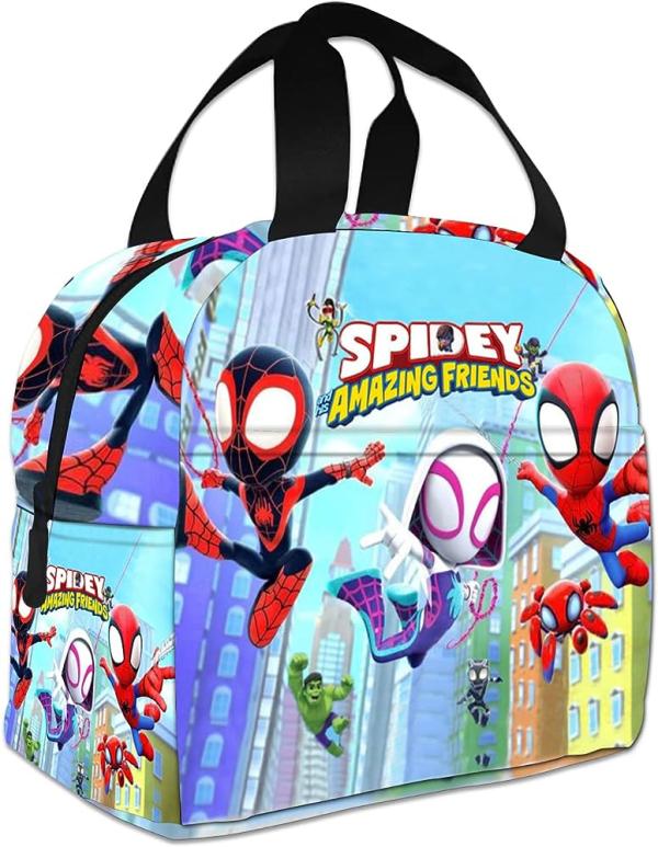 Bolso Termico Marvel Spidey and his Amazing Friends