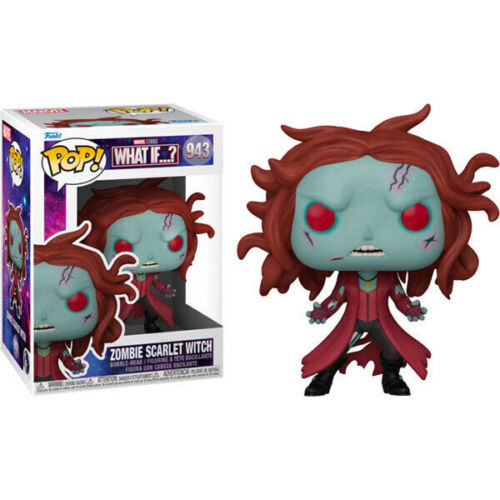 Figura Funko Pop! Marvel What If?(943) Zombie Scarlet Witch 3a+