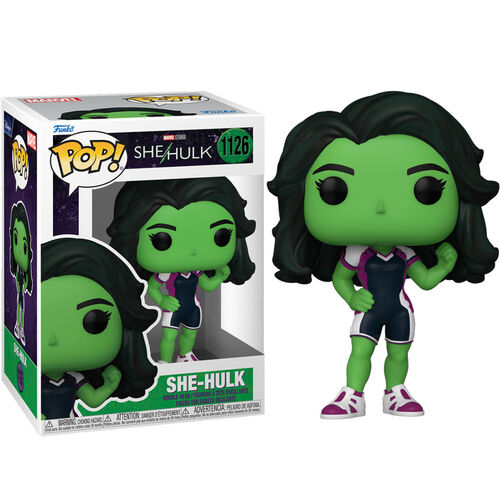 Figura Funko Pop! Marvel She/Hulk (1126) She-Hulk 3a+