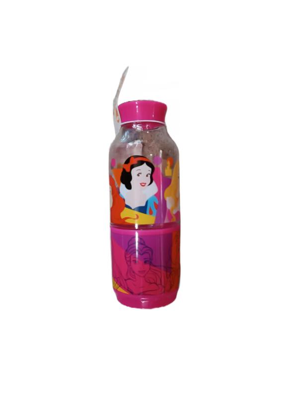 Botella con Taza 2en1 Princesas Disney 300ml