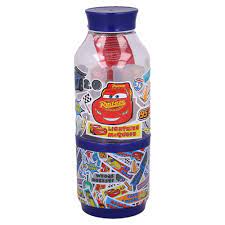 Botella con Taza 2en1 de Cars 300ml