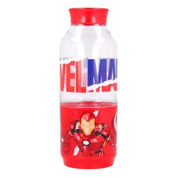 Botella con Taza 2en1 Marvel 300ml