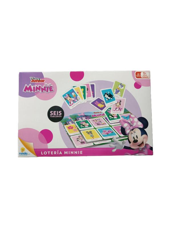 Juego de Mesa Lotería Disney Minnie 6a+