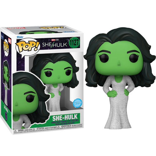 Figura Funko Pop! Marvel (1127) She-Hulk 3a+