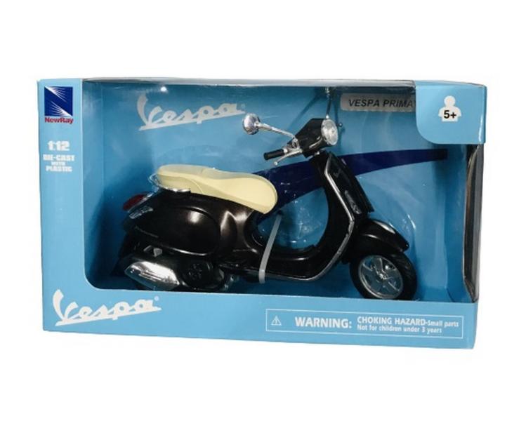 D/C 1:12 Vespa Primavera, Brown