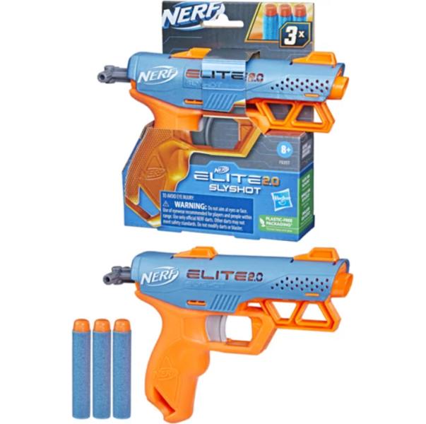 Lanzador Nerf Elite 2.0 Slyshot 3a+