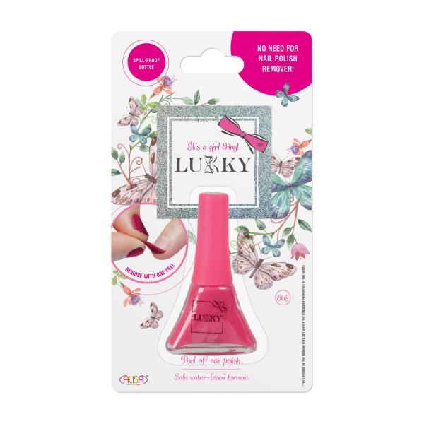 Esmalte para Uñas Rosado Brillante 3a+ (31171)