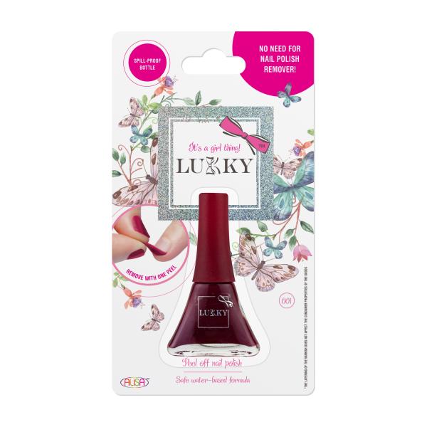 Esmalte para Uñas Cereza Oscuro 3a+ (36758)