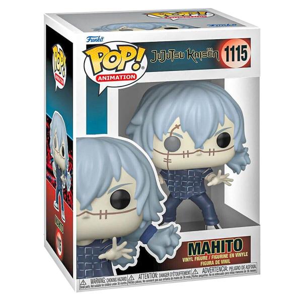 Figura Funko Pop! Animation Jujutsu Kaisen (1115) Mahito 3a+