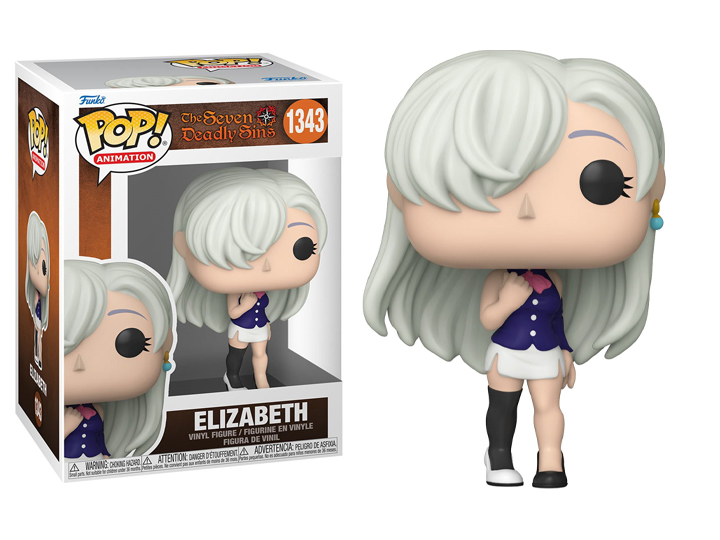 Figura Funko Pop! The Seven Deadly Sins (1343) Elizabeth 3a+