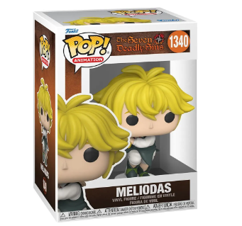 Figura Funko Pop! The Seven Deadly Sins (1340) Meliodas  3a+