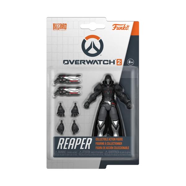 Figura de Acción Funko OverWatch 2 Reaper 8a+