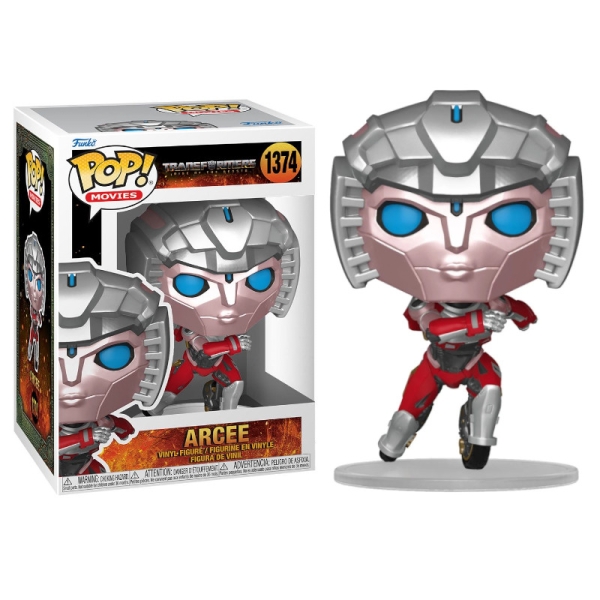 Figura Funko Pop!  Movies Transformers (1374) Arcee 3a+