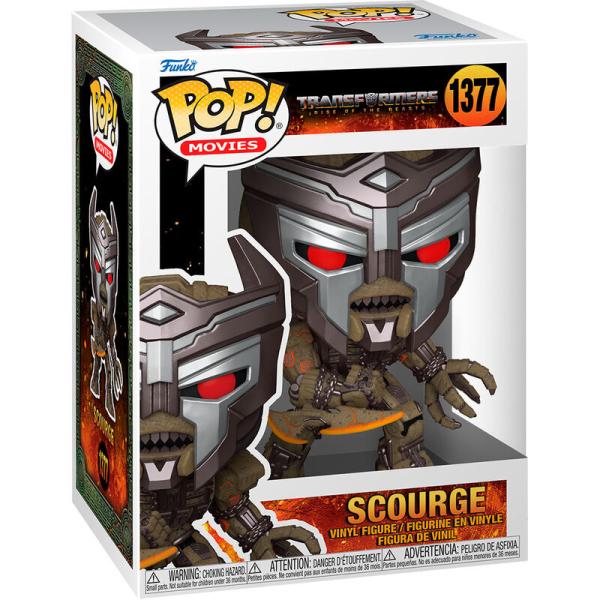 Figura Funko Pop!  Movies Transformers (1377) Scourge 3a+