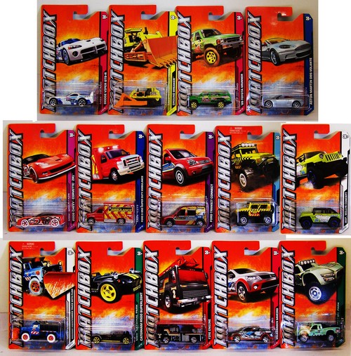 Carritos de Colección Matchbox MBX Metal C/72